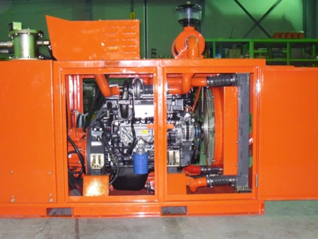 D&B-Mud Pump Powerpack Type